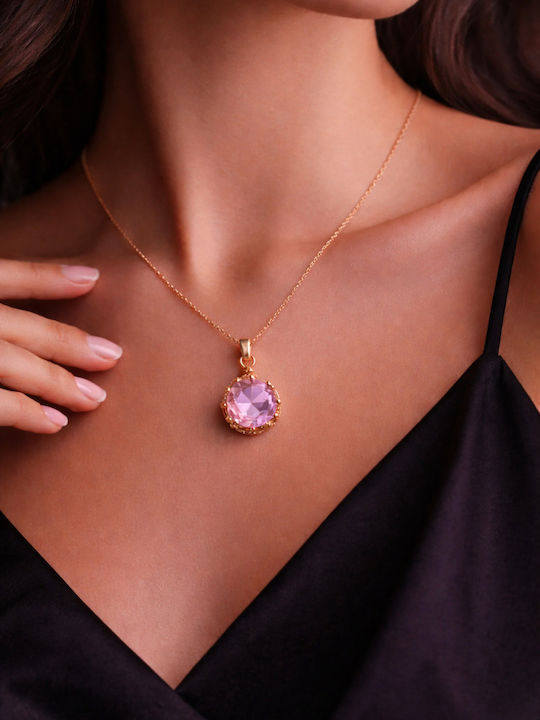 Pink Necklace
