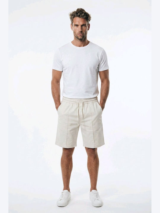 Men's Beige Shorts