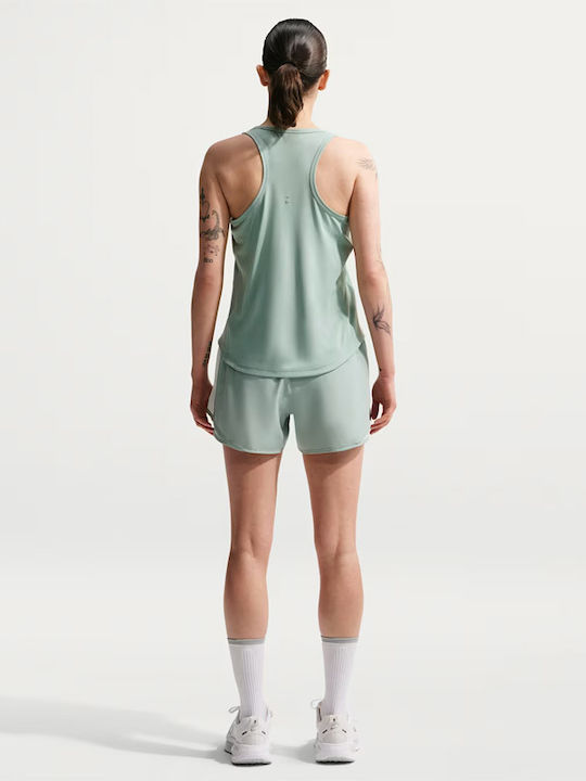 Tempo Women's Leather Shorts Dri-Fit Green