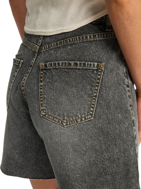 Riley Women's Black Jean Shorts