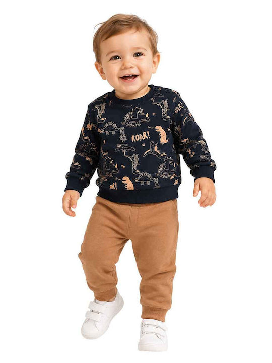 Kinder Sweatpants Set Dunkelblau