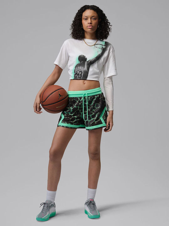 Γυναικείο Σορτς Dri-Fit Μαύρο