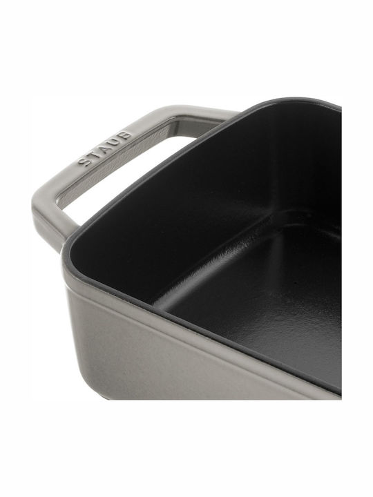 Staub Тави От Чугун С Емайлово Покритие 20x30см
