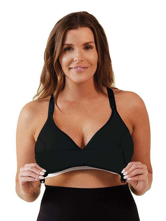 Bravado Maternity & Nursing Bra with Clips Black
