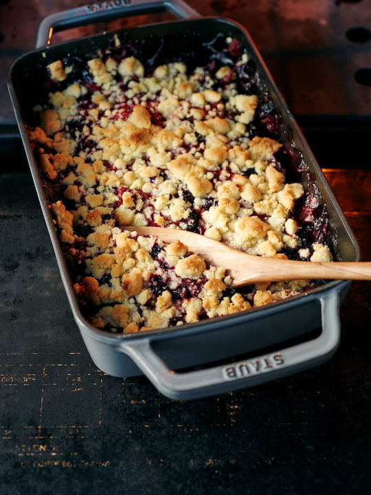 Staub Тави От Чугун С Емайлово Покритие 20x30см