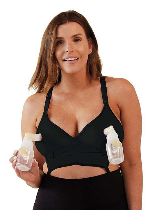 Bravado Maternity & Nursing Bra with Clips Black