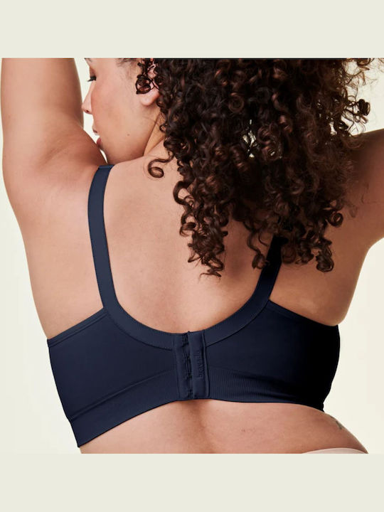 Bravado Body Silk Σουτιέν Εγκυμοσύνης & Θηλασμού με Clips Navy