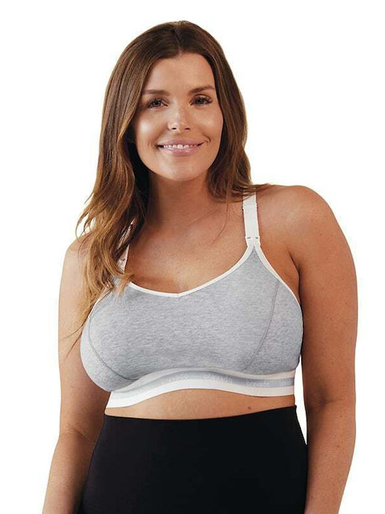 Bravado Maternity & Nursing Bra with Clips Black