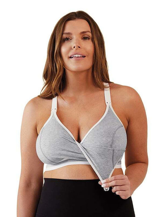Bravado Maternity & Nursing Bra with Clips Black