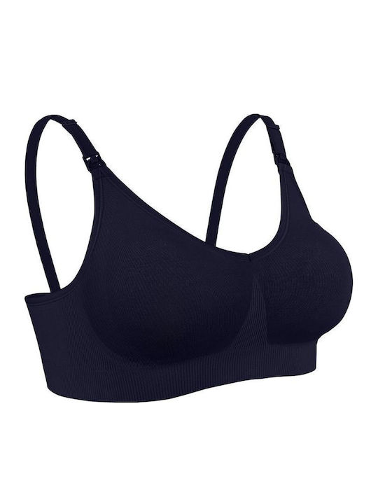 Bravado Body Silk Σουτιέν Εγκυμοσύνης & Θηλασμού με Clips Navy