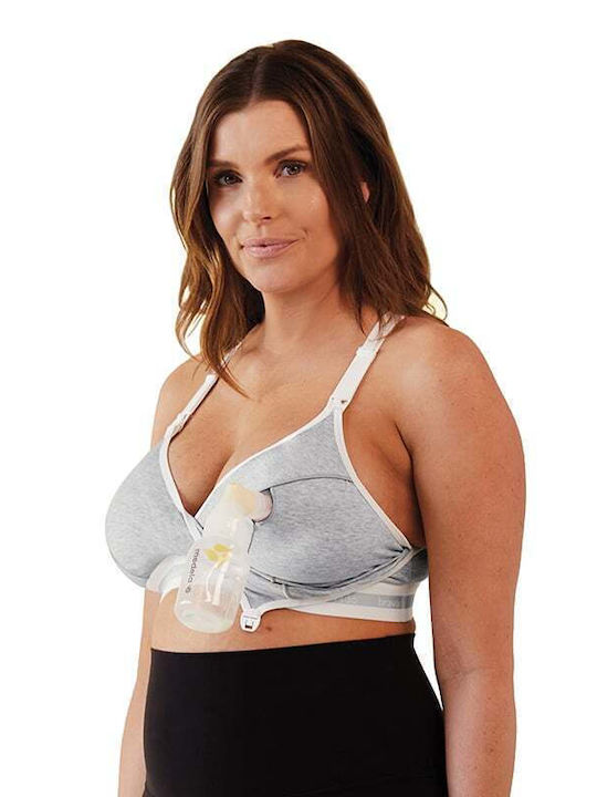 Bravado Maternity & Nursing Bra with Clips Black