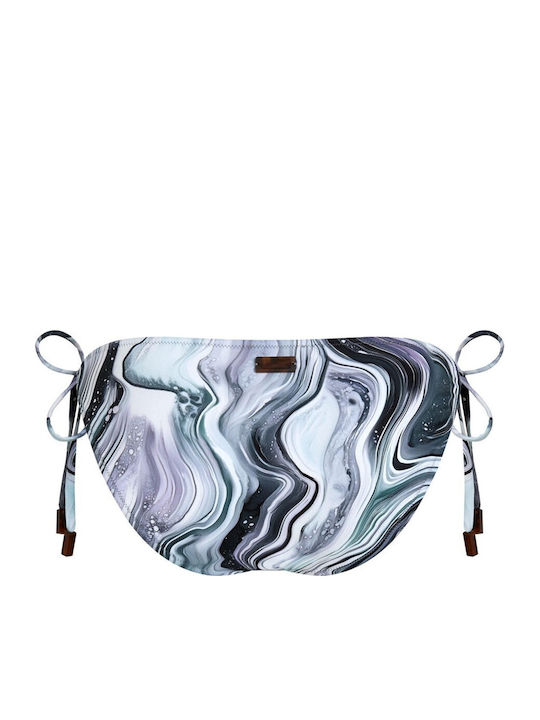 Bikinihosen Slip mit Schnürung