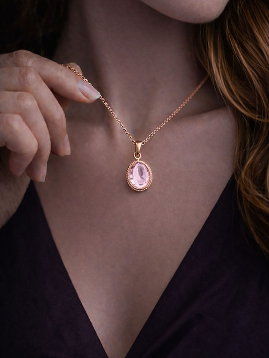 Pink Necklace