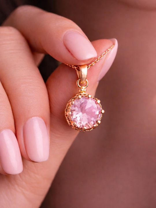 Pink Necklace