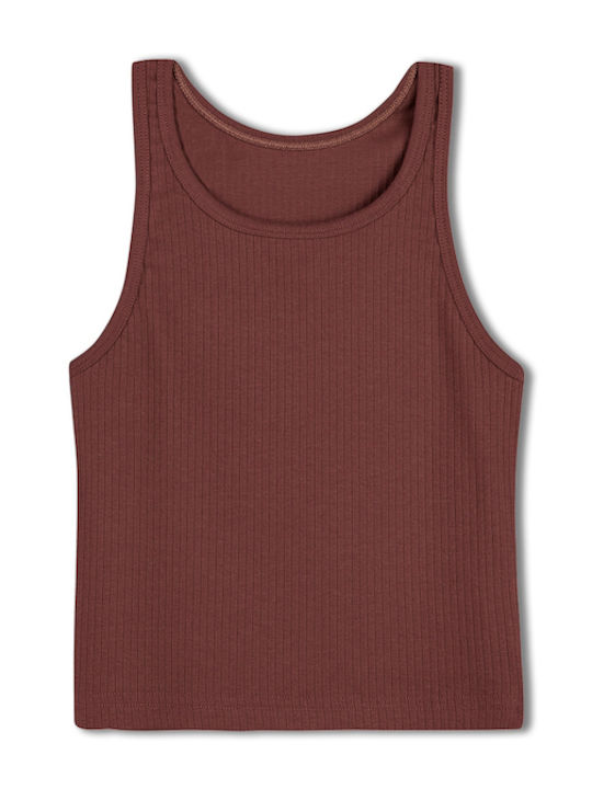 Cotton Women's T-Shirt with Spaghetti Strap