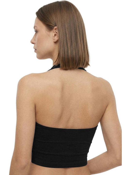 Sleeveless Grey Melange Women's Tank Top