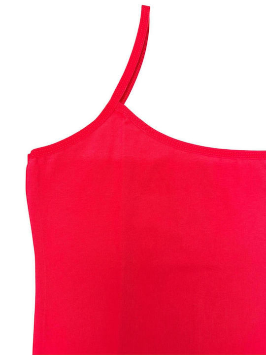 Sleeveless Cotton Knit Cotton Women's Undershirt
