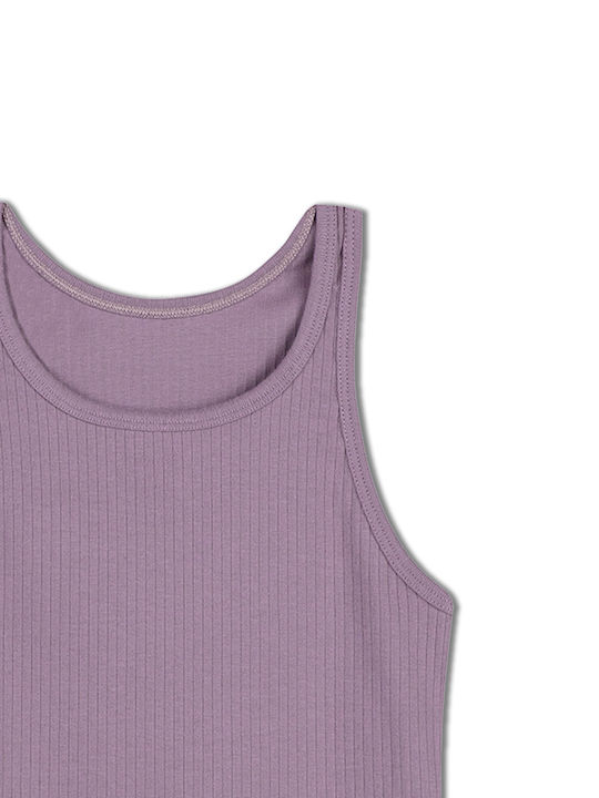 Cotton Women's Tank Top with Spaghetti Strap