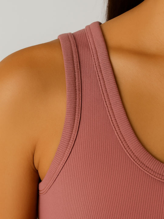 Cotton Women's Undershirt with Spaghetti Strap