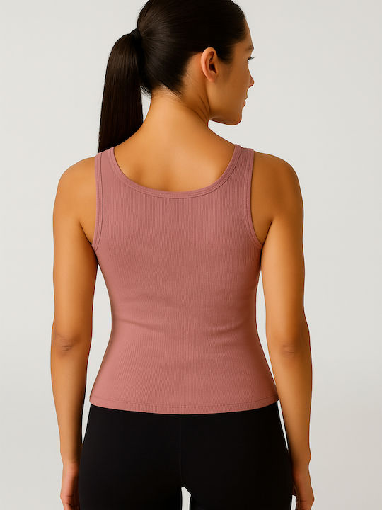 Cotton Women's Undershirt with Spaghetti Strap