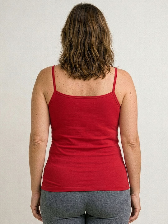 Sleeveless Women's Top With Lace Women's T-Shirt