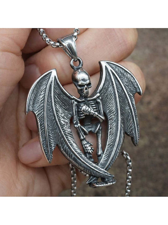 Necklace Made of Steel