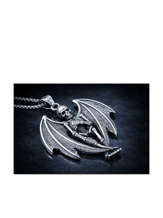 Necklace Made of Steel