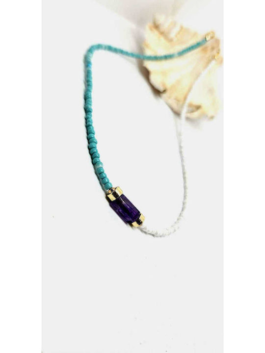 Purple Necklace