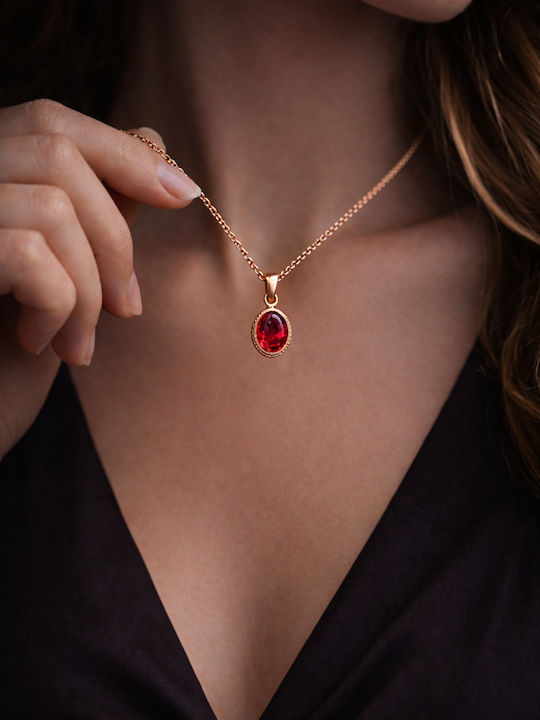 Necklace for Photography Red