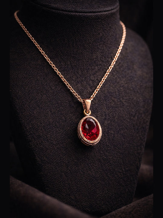 Necklace for Photography Red