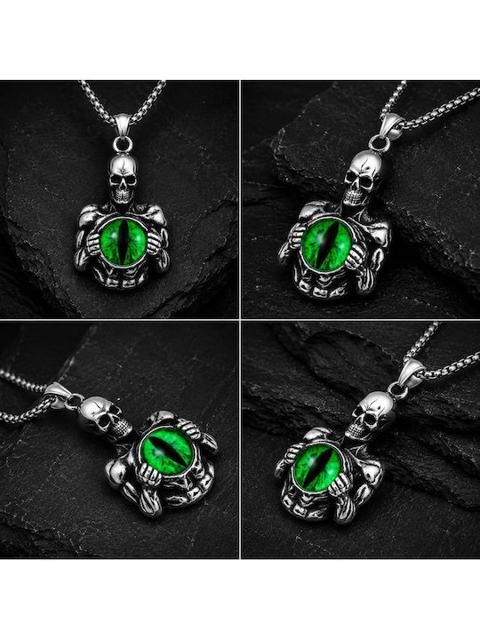 Necklace Made of Steel Necklace Made of Steel