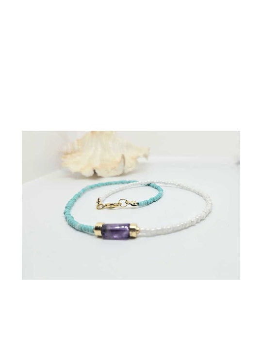 Purple Necklace