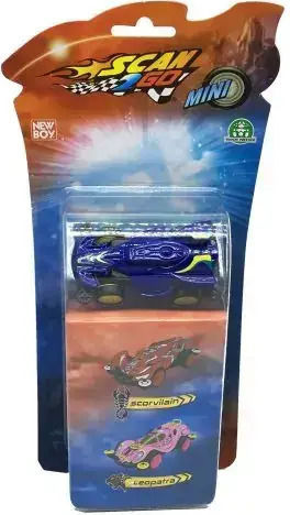 Scan2go Cars-3 Количка