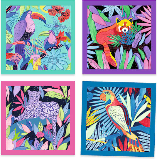 Djeco Jungle Painting for Children 8+ Years