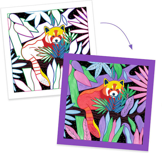Djeco Jungle Painting for Children 8+ Years