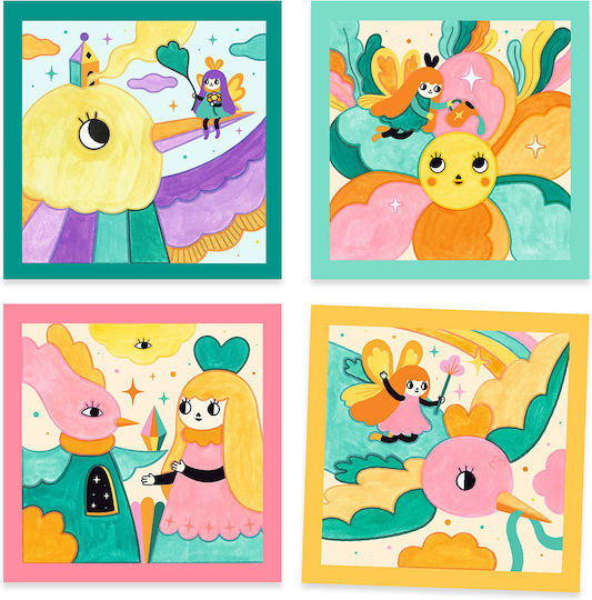 Djeco Magical Garden Painting for Children 8+ Years