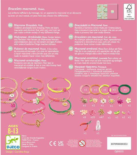 Djeco Jewelry Crafting Set