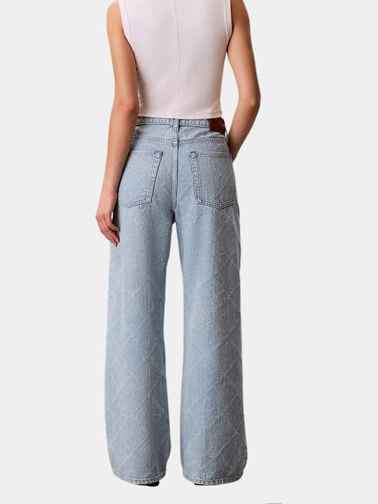 Low Rise Women's Jean Pants in Loose Fit