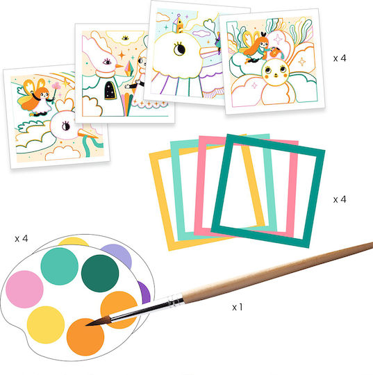 Djeco Magical Garden Painting for Children 8+ Years