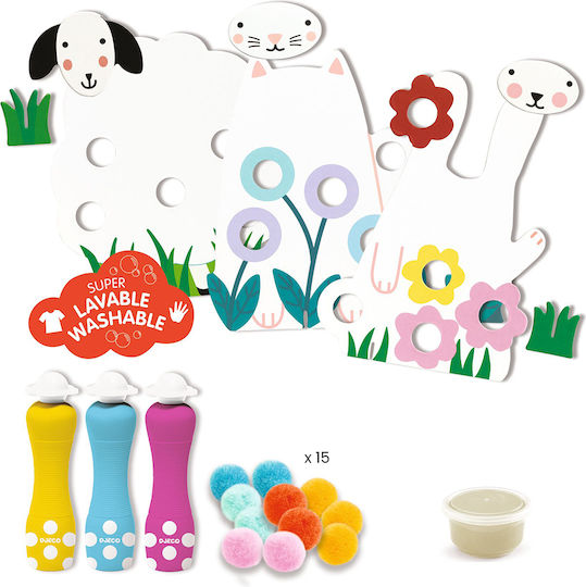 Djeco Painting Animals