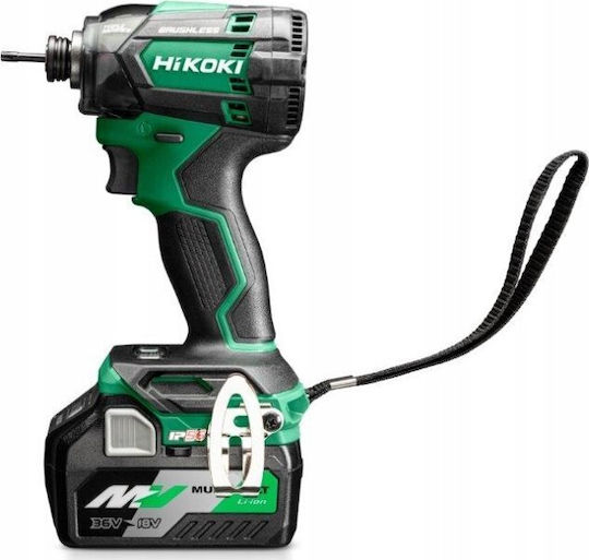 Hikoki WH18DCW2Z Impact Screwdriver Battery Solo Brushless 18V
