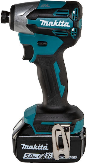 Makita DTD158RTJ Schlagbohrschrauber Batteriebetrieb Brushless 18V 2x5Ah