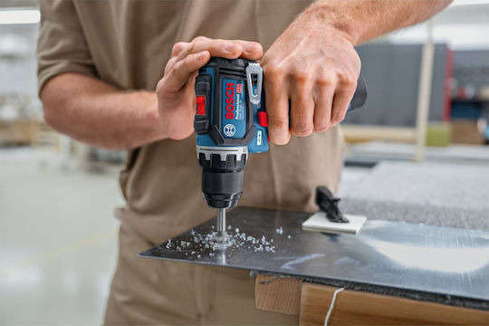 Bosch Gsr 12v-32 Professional Battery Drill Driver 12V 2x2Ah 06019N7003