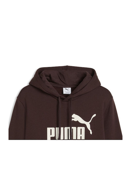 PUMA Лого Суитшърт с Качулка Суитшърт