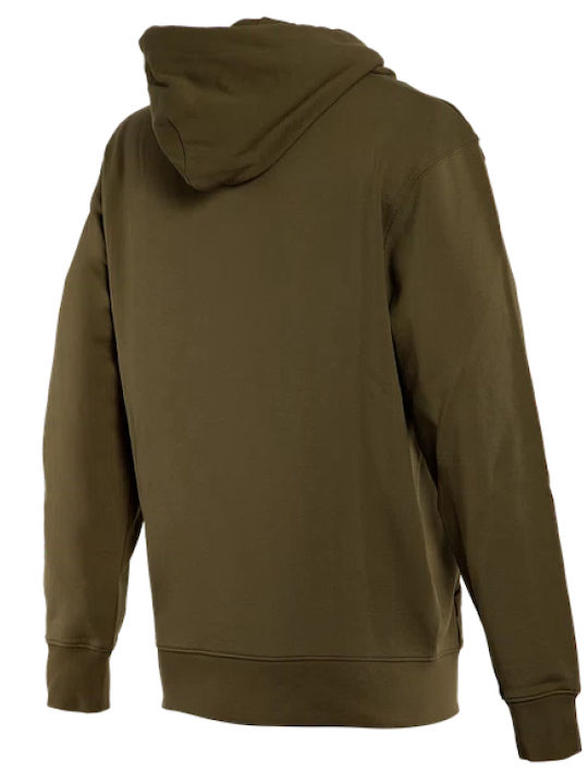 Ζακέτα με Κουκούλα Military-olive/black
