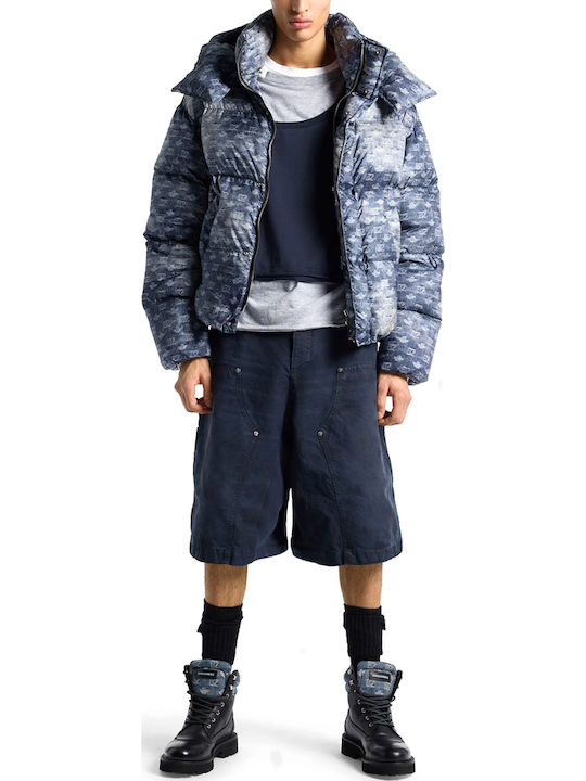 Puffer Jacket Blue