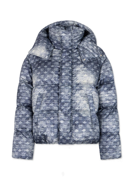 Puffer Jacket Blue
