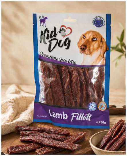 KidDog Hundeleckerlis Glutenfrei mit Lamm 250g