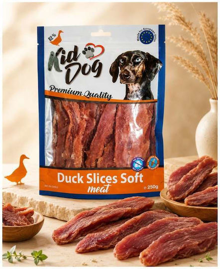 KidDog Hundeleckerlis Für Welpen Mit Ente Und Fleisch 250gr