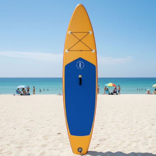 Dream House Aufblasbare SUP Board mit Länge 3,5 m Hellblau